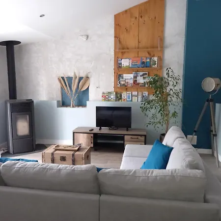 Maison Cocooning A 20 Min Des Plages 別荘