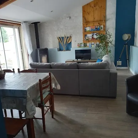 Maison Cocooning A 20 Min Des Plages 別荘 Cabariot